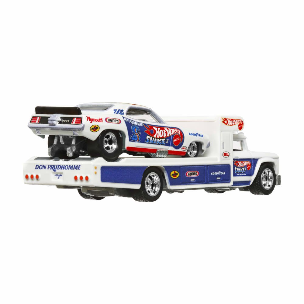 2022 72 Plymouth Cuda FC - Retro Rig White: Image 5