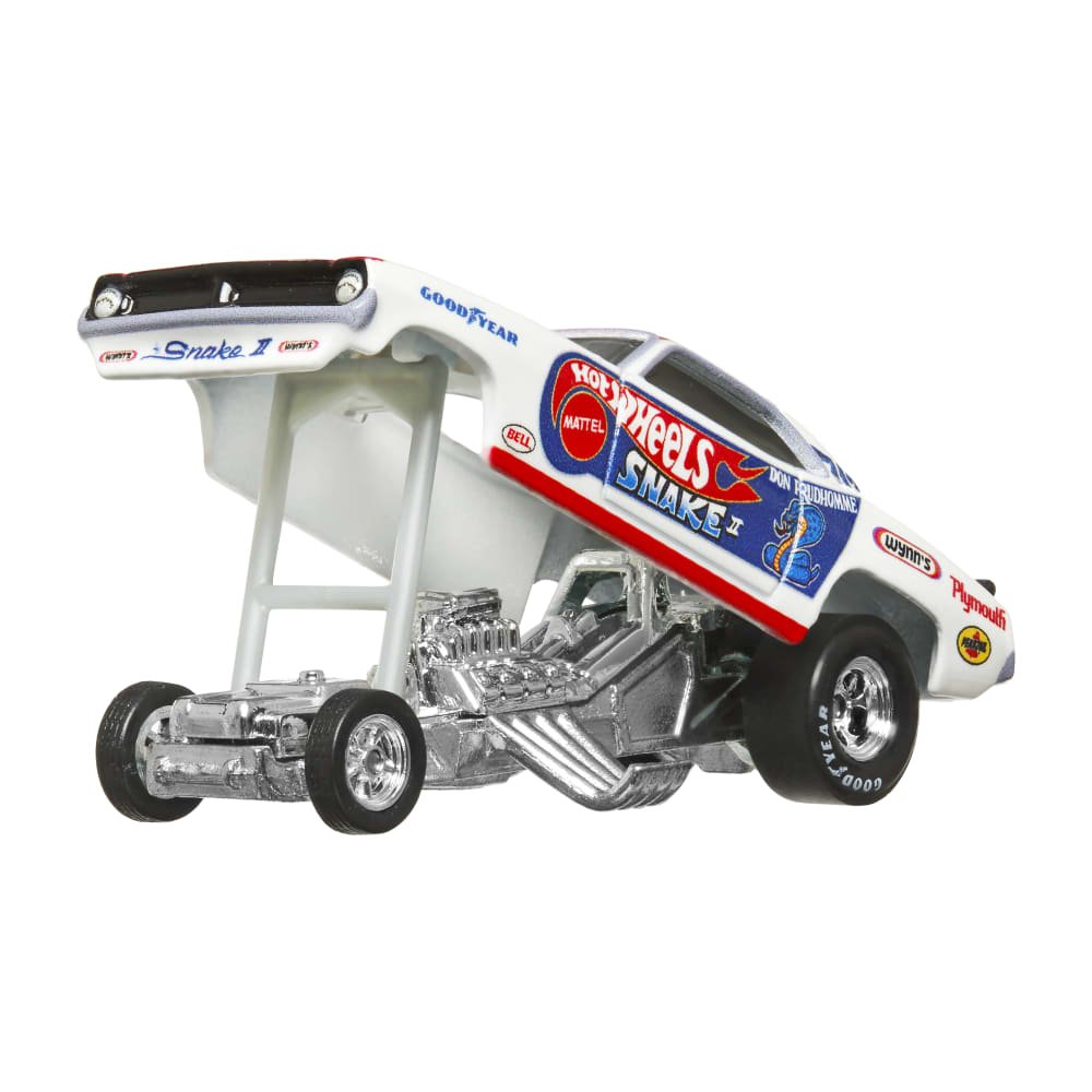 2022 72 Plymouth Cuda FC - Retro Rig White: Image 3