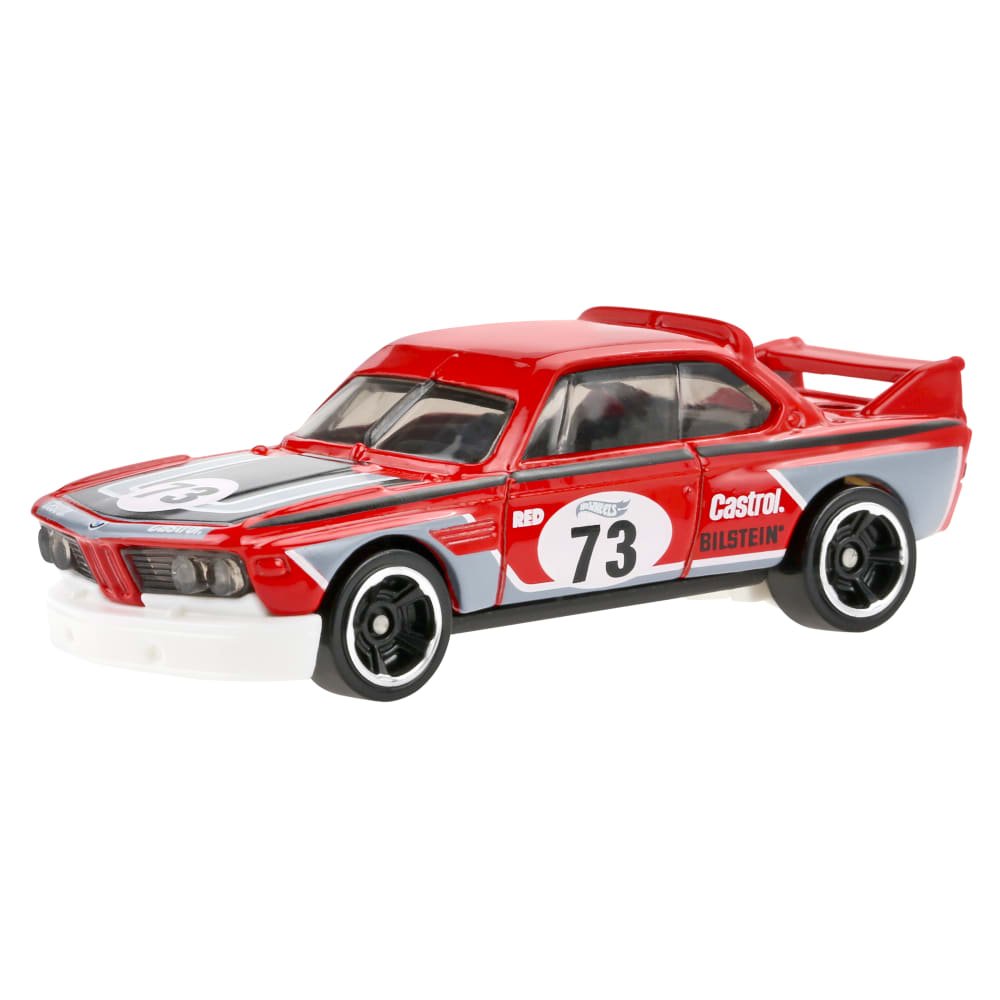 2022 73 BMW 3.0 CSL Race Car Red: Image 2