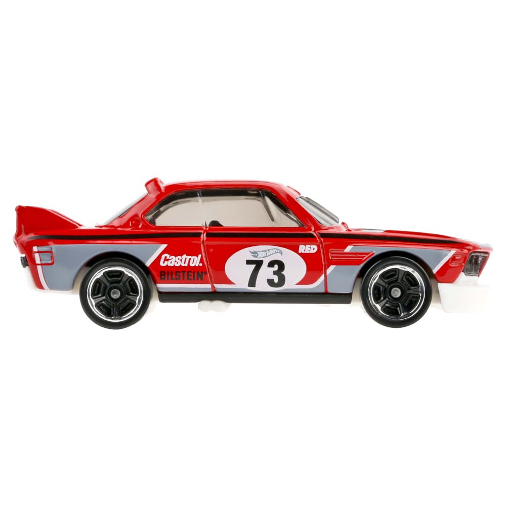 2022 73 BMW 3.0 CSL Race Car Red: Image 4