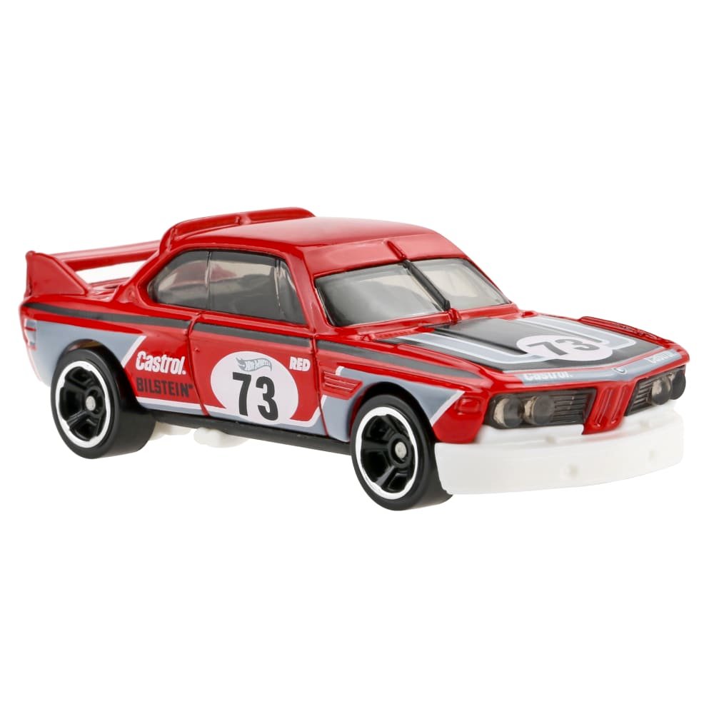 2022 73 BMW 3.0 CSL Race Car Red: Image 5