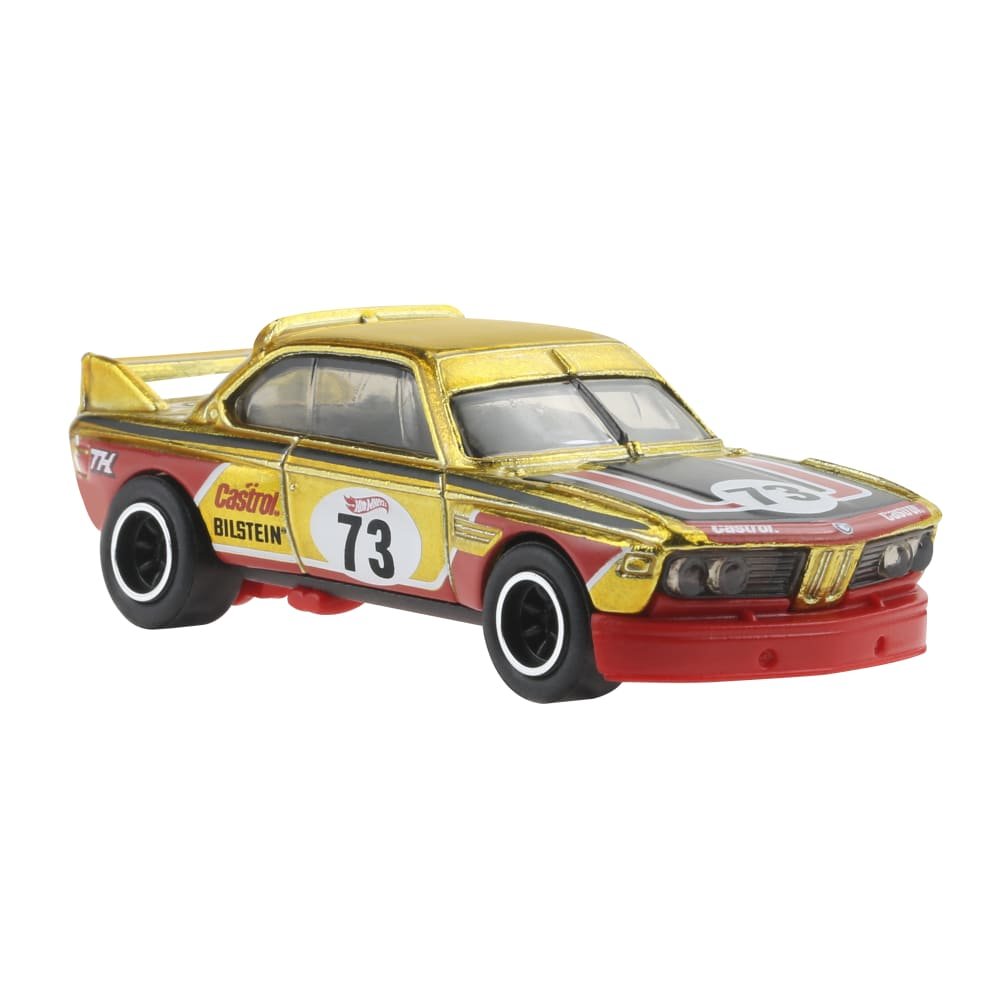 2022 73 BMW 3.0 CSL Race Car Gold: Image 3
