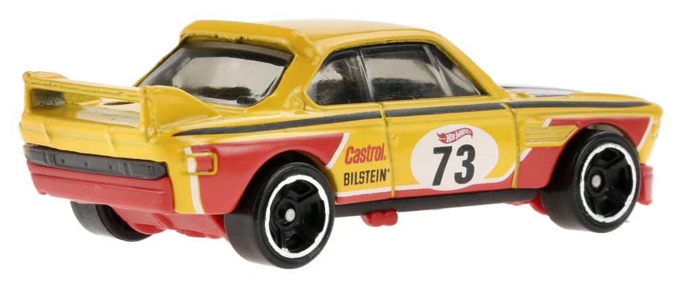 2022 73 BMW 3.0 CSL Race Car Yellow: Image 7
