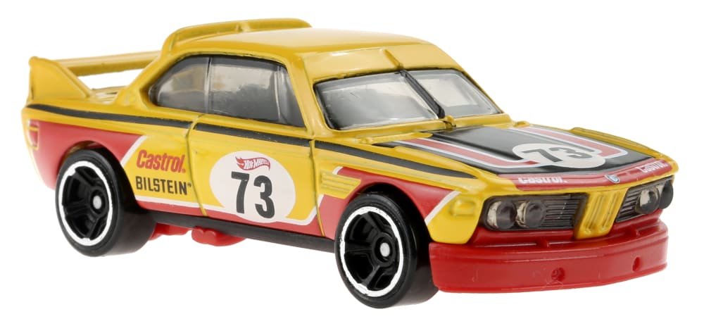 2022 73 BMW 3.0 CSL Race Car Yellow: Image 6