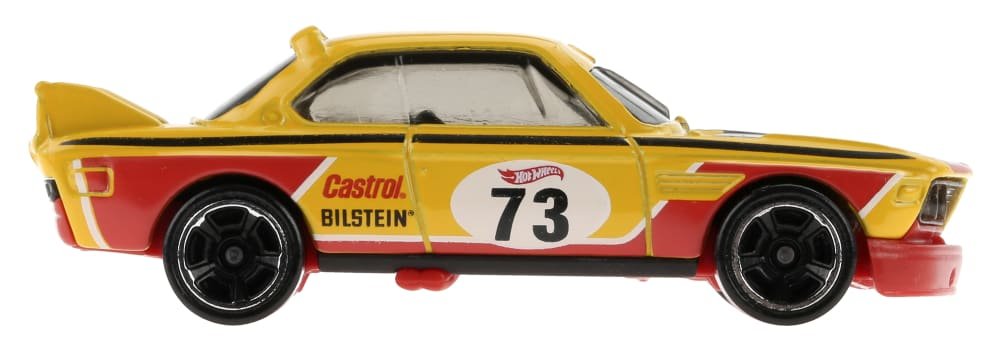 2022 73 BMW 3.0 CSL Race Car Yellow: Image 5