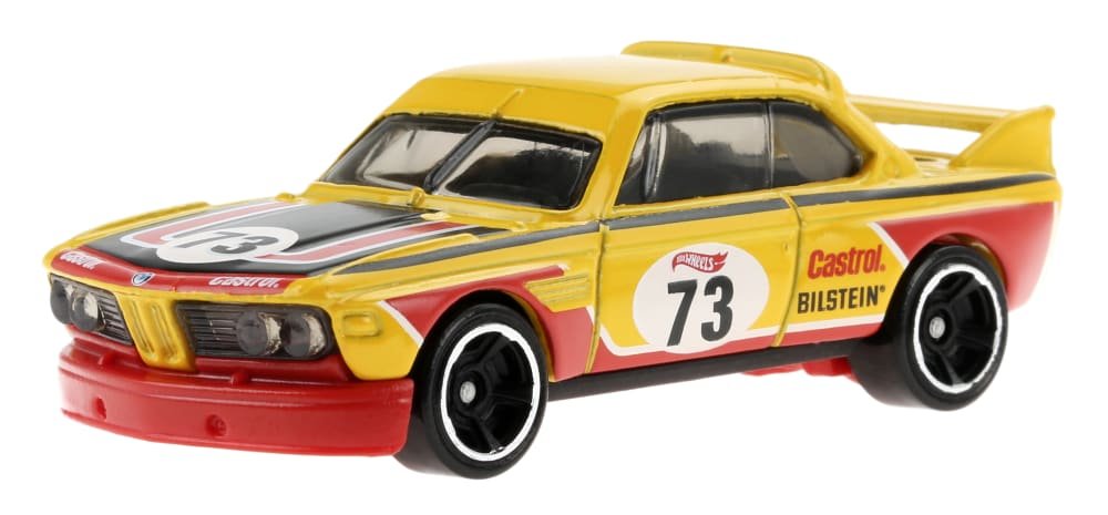 2022 73 BMW 3.0 CSL Race Car Yellow: Image 4