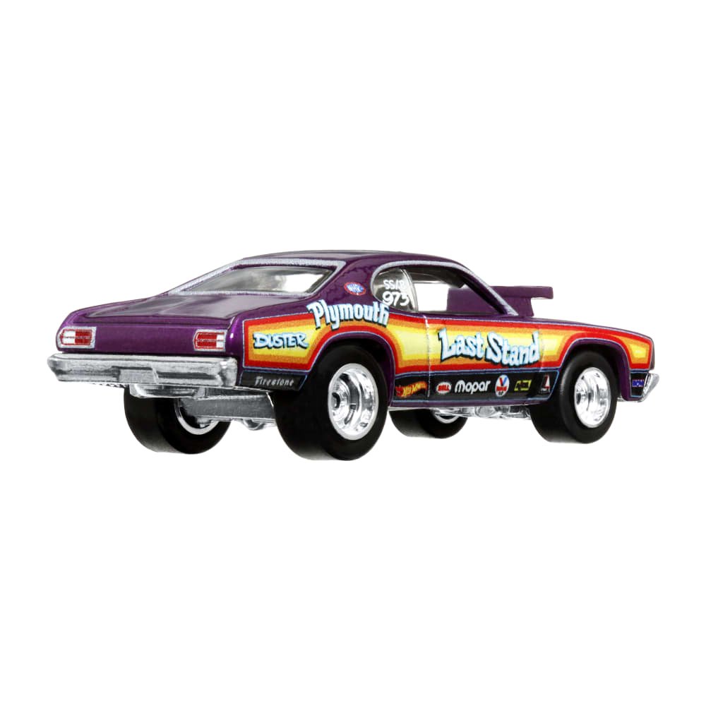 2022 73 Plymouth Duster Purple: Image 2
