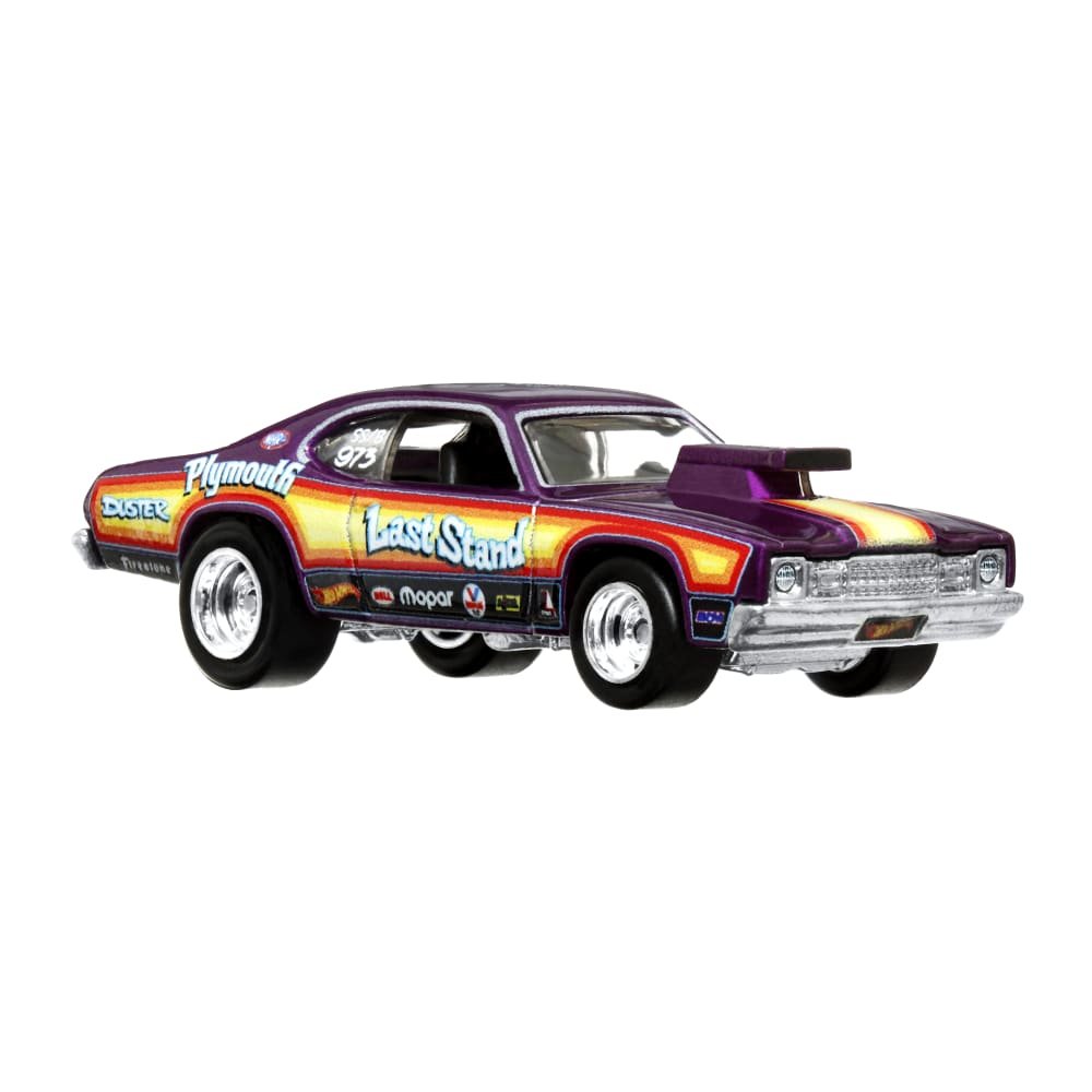 2022 73 Plymouth Duster Purple: Image 3