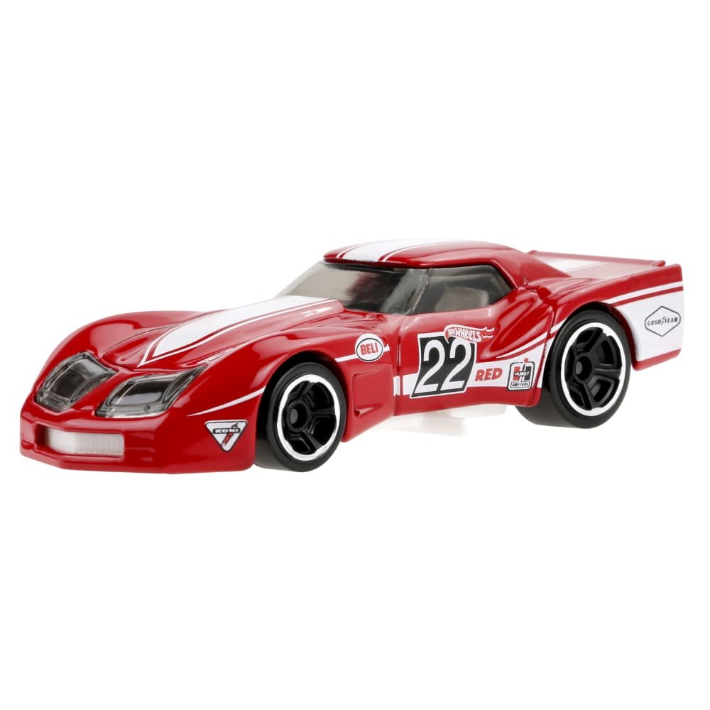 2022 76 Greenwood Corvette Red: Image 3