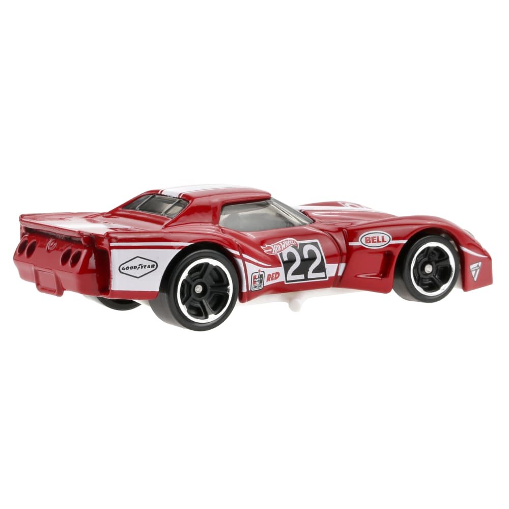 2022 76 Greenwood Corvette Red: Image 4