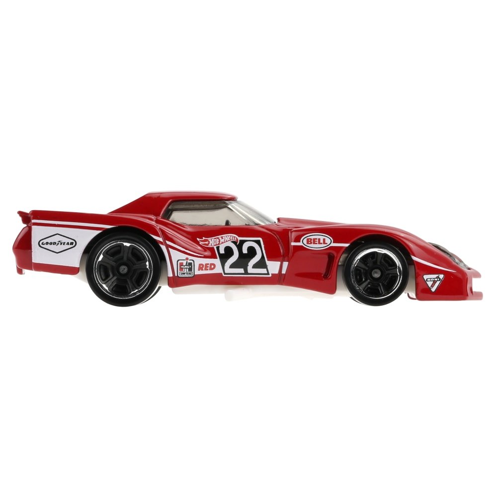 2022 76 Greenwood Corvette Red: Image 5
