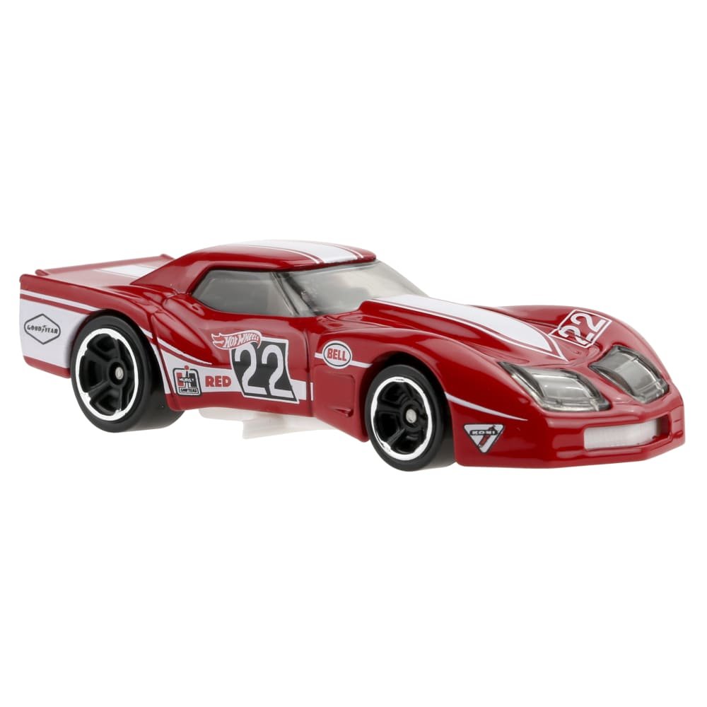 2022 76 Greenwood Corvette Red: Image 2