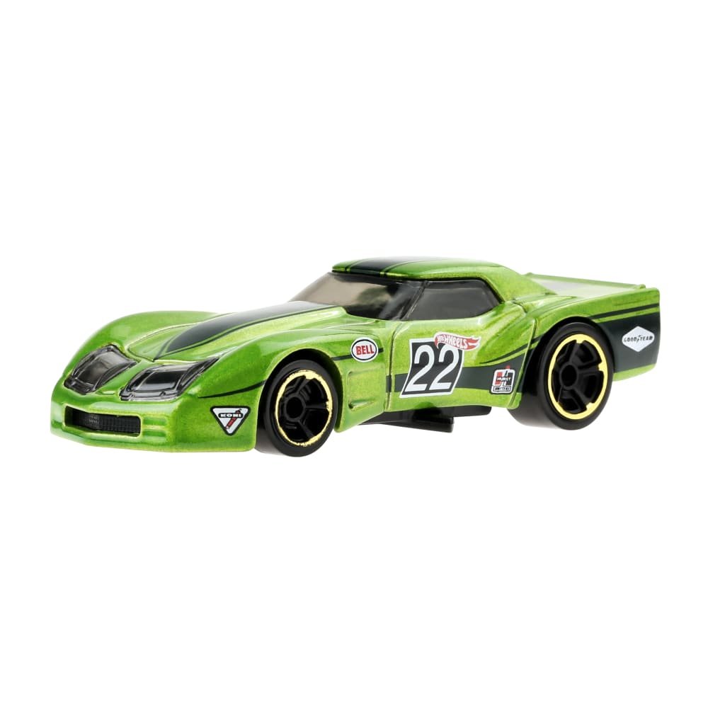 2022 76 Greenwood Corvette Green: Image 4
