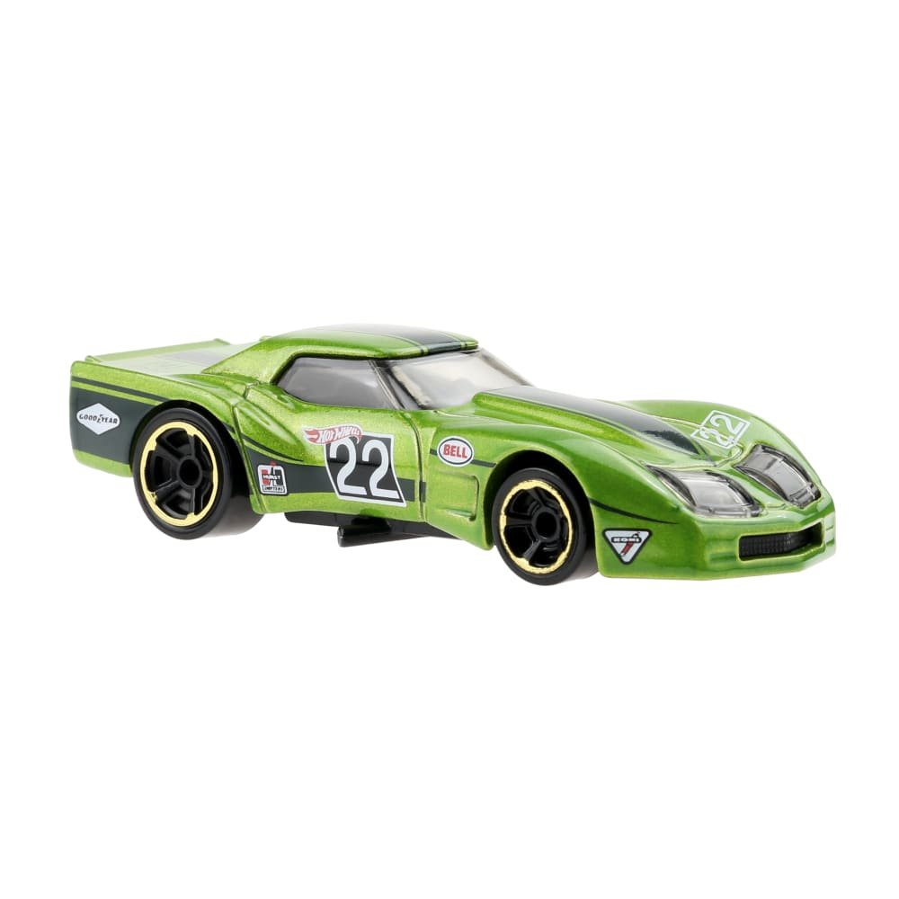 2022 76 Greenwood Corvette Green: Image 6