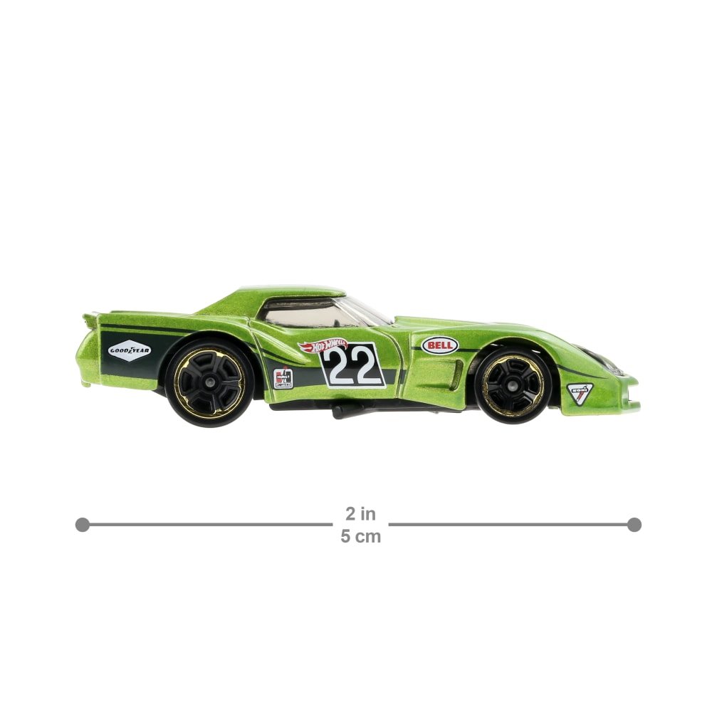 2022 76 Greenwood Corvette Green: Image 5