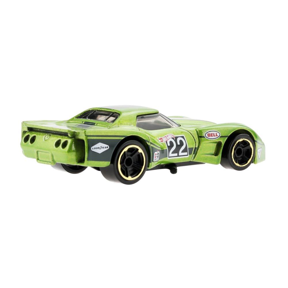 2022 76 Greenwood Corvette Green: Image 7