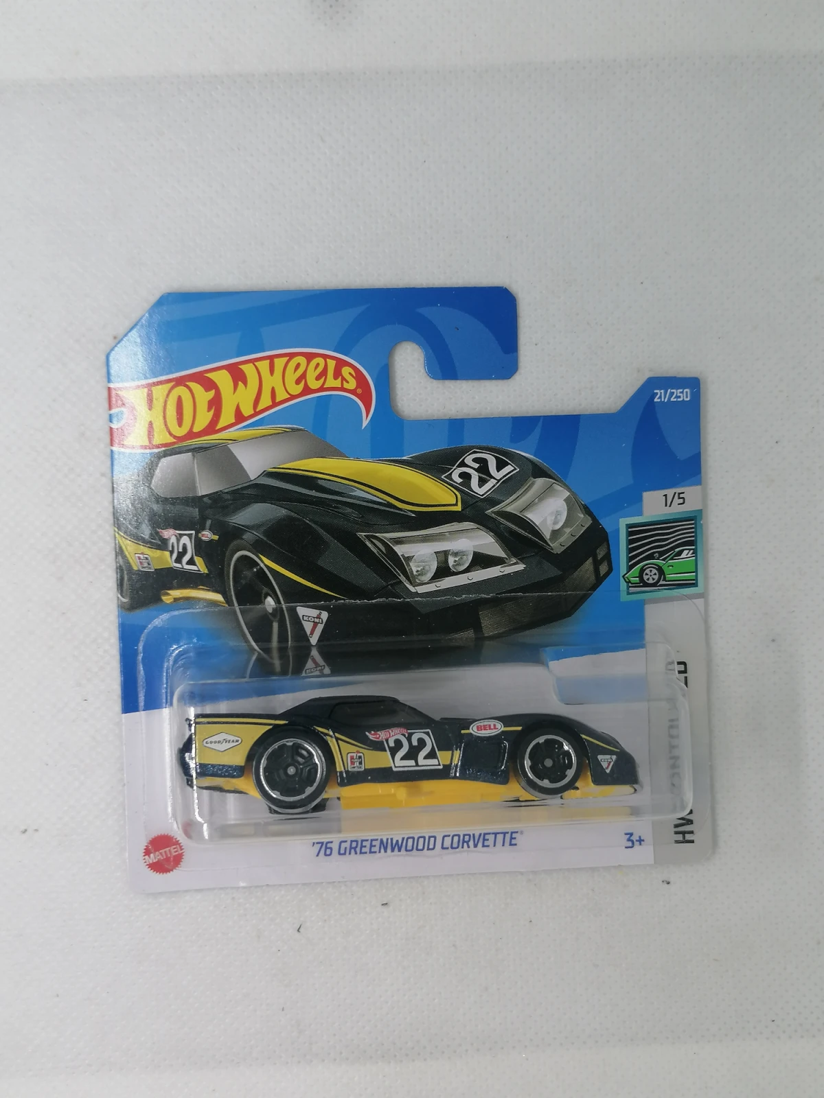 2022 76 Greenwood Corvette Blue: Short: Image 3