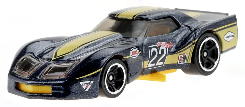 2022 76 Greenwood Corvette Blue: Image 7