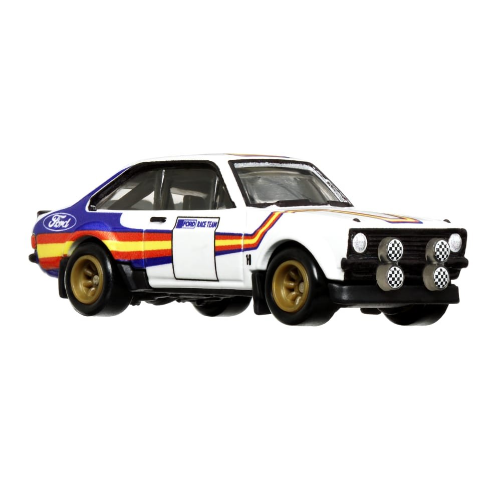 2022 78 Ford Escort RS 1800 MK2 White: Image 6