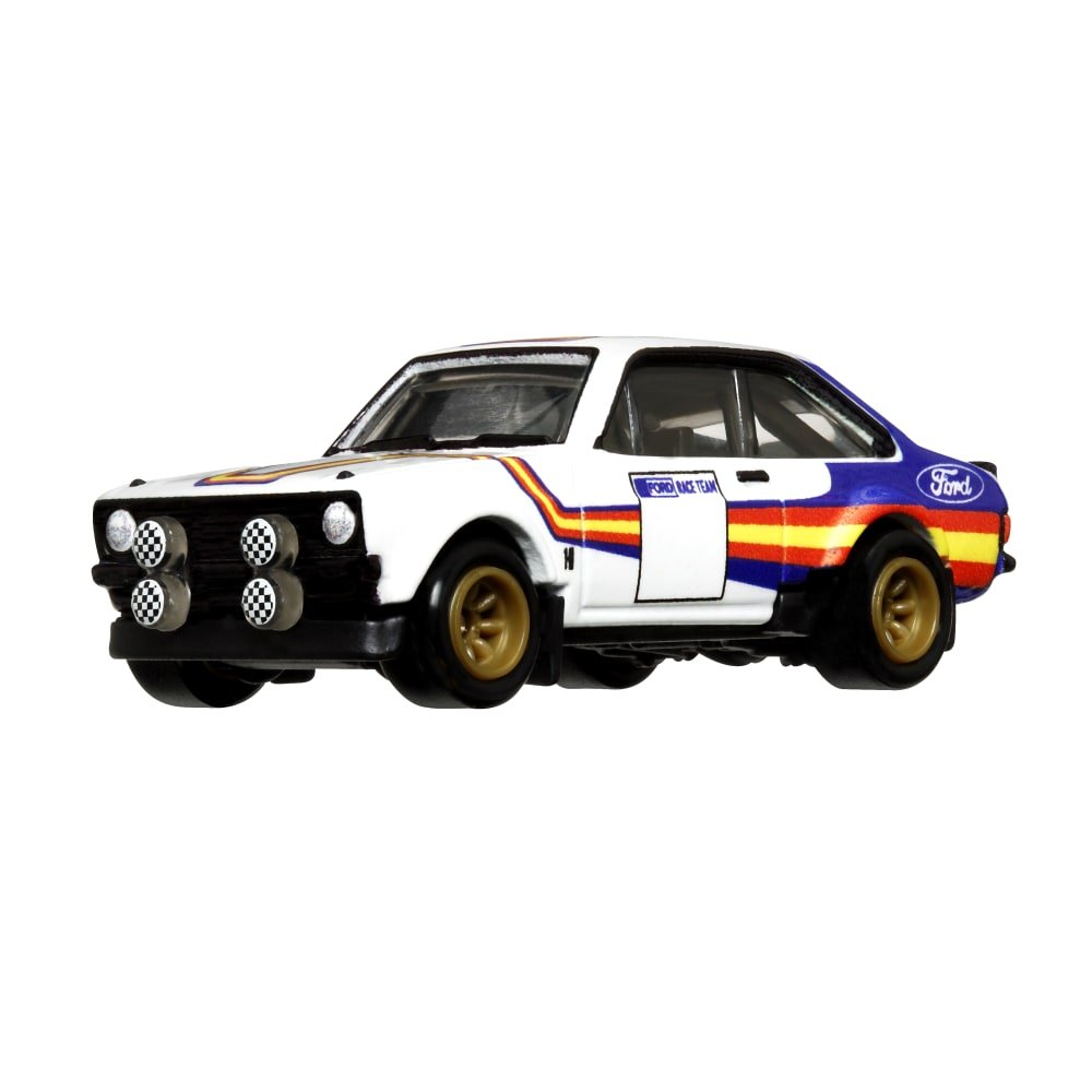 2022 78 Ford Escort RS 1800 MK2 White: Image 2
