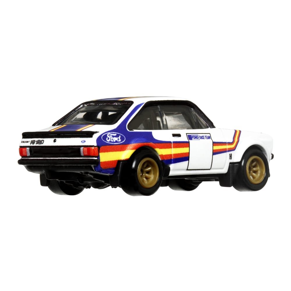 2022 78 Ford Escort RS 1800 MK2 White: Image 5