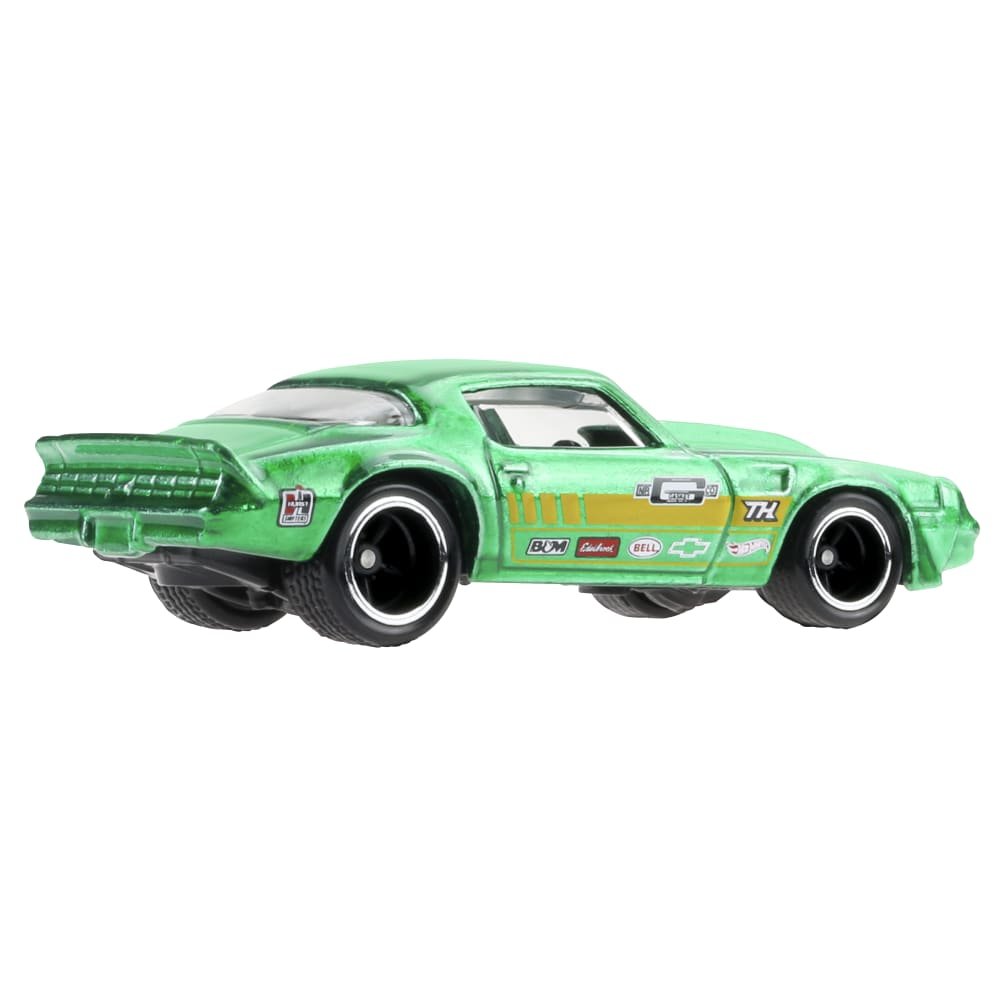 2022 81 Camaro Green: Image 10