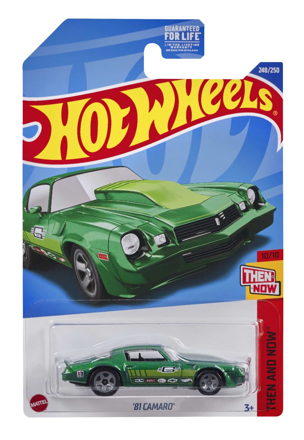 2022 81 Camaro Green: Long (US): Image 3