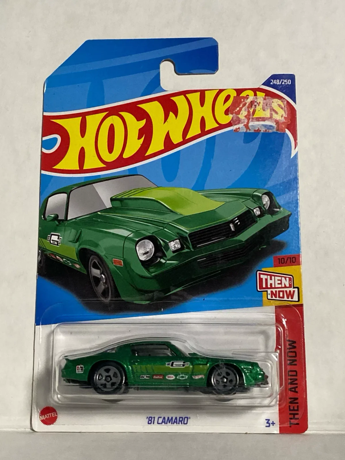 2022 81 Camaro Green: Long (INT): Image 4