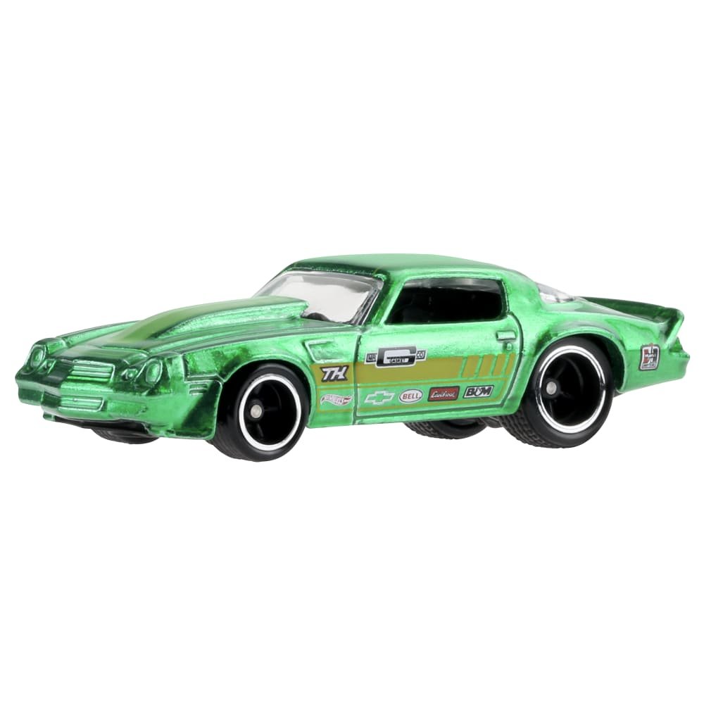 2022 81 Camaro Green: Image 12