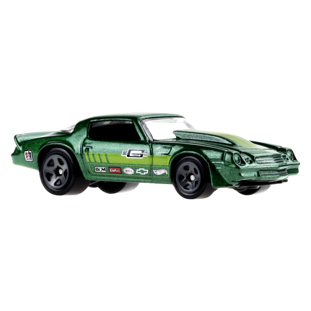 2022 81 Camaro Green: Image 8