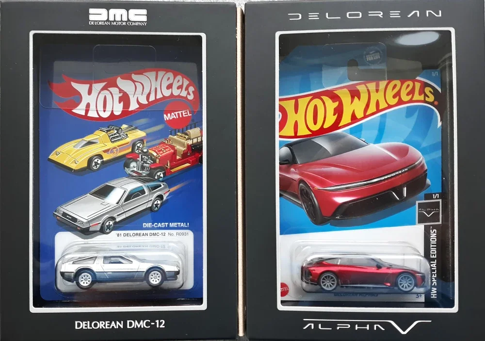2023 81 DeLorean DMC-12 and Alpha5 EV Silver: Image 2