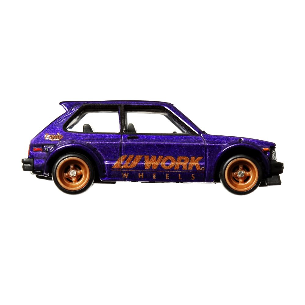 2022 81 Toyota Starlet KP61 Purple: Image 3
