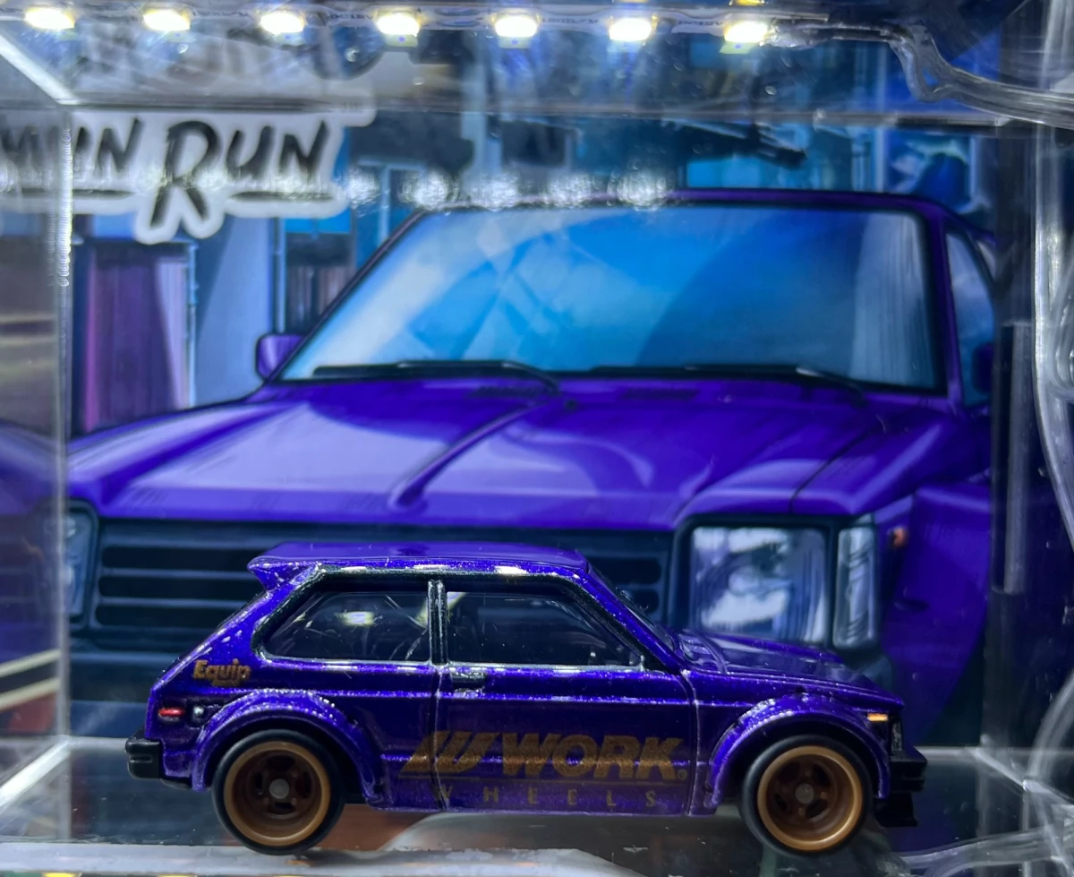2022 81 Toyota Starlet KP61 Purple: No Package: Image 2