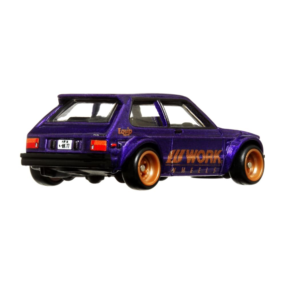 2022 81 Toyota Starlet KP61 Purple: Image 5