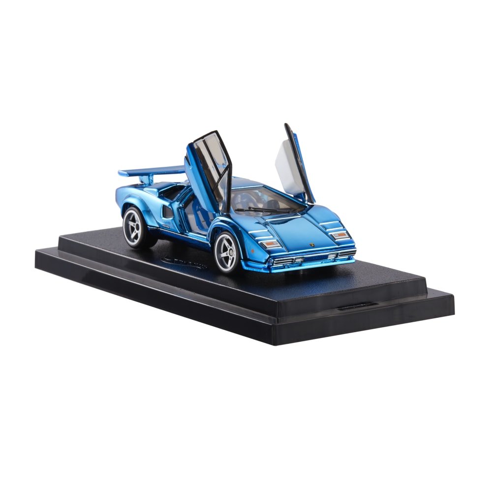 2022 82 Lamborghini Countach LP500 S Blue: Image 5