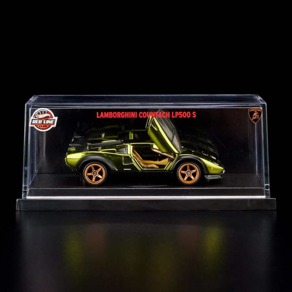 2022 82 Lamborghini Countach LP500 S Green: Image 2