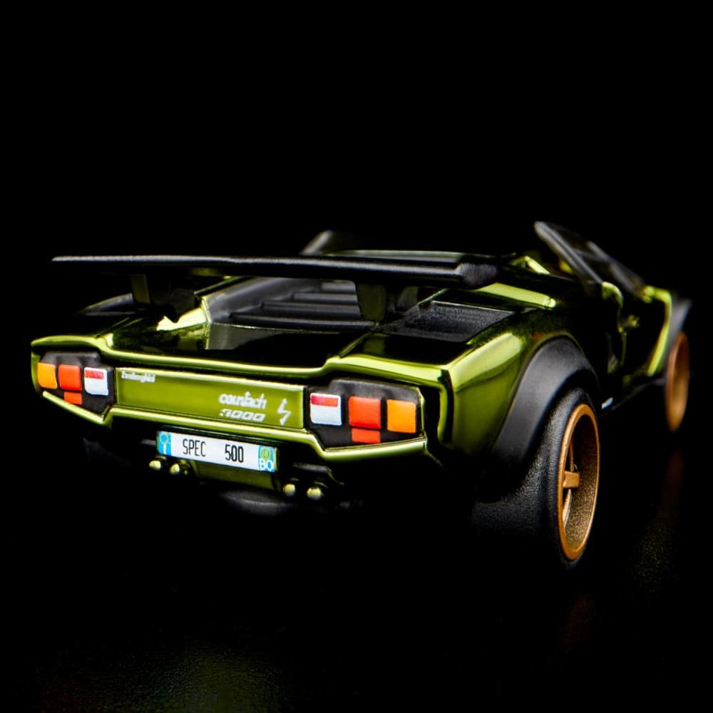 2022 82 Lamborghini Countach LP500 S Green: Image 5