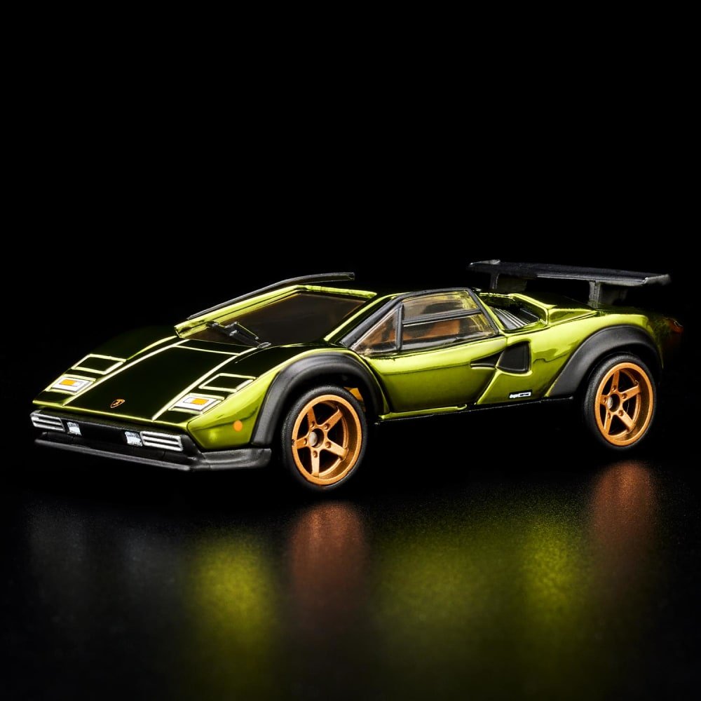 2022 82 Lamborghini Countach LP500 S Green: Image 7