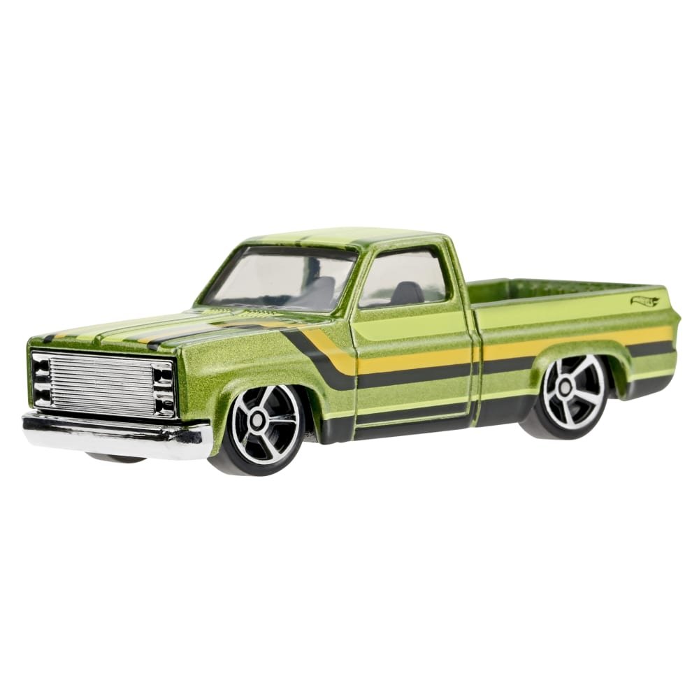 2022 83 Chevy Silverado Green: Image 4