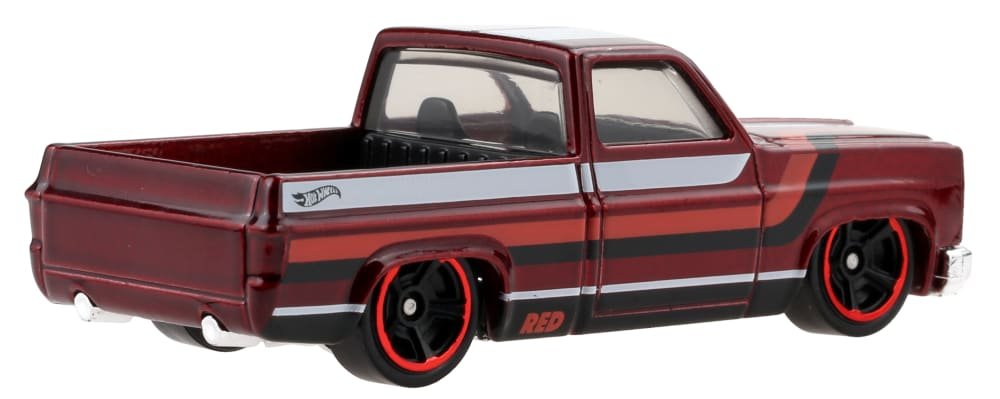 2022 83 Chevy Silverado Red: Image 4