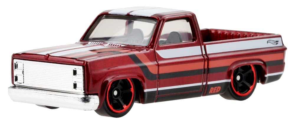 2022 83 Chevy Silverado Red: Image 3