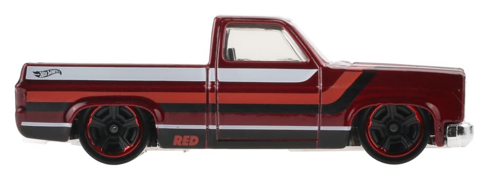 2022 83 Chevy Silverado Red: Image 5