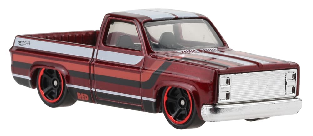 2022 83 Chevy Silverado Red: Image 6