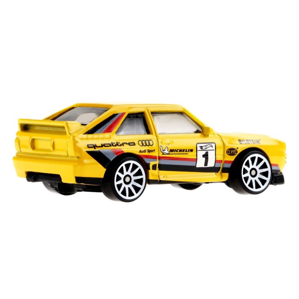2022 84 Audi Sport Quattro Yellow: Image 7