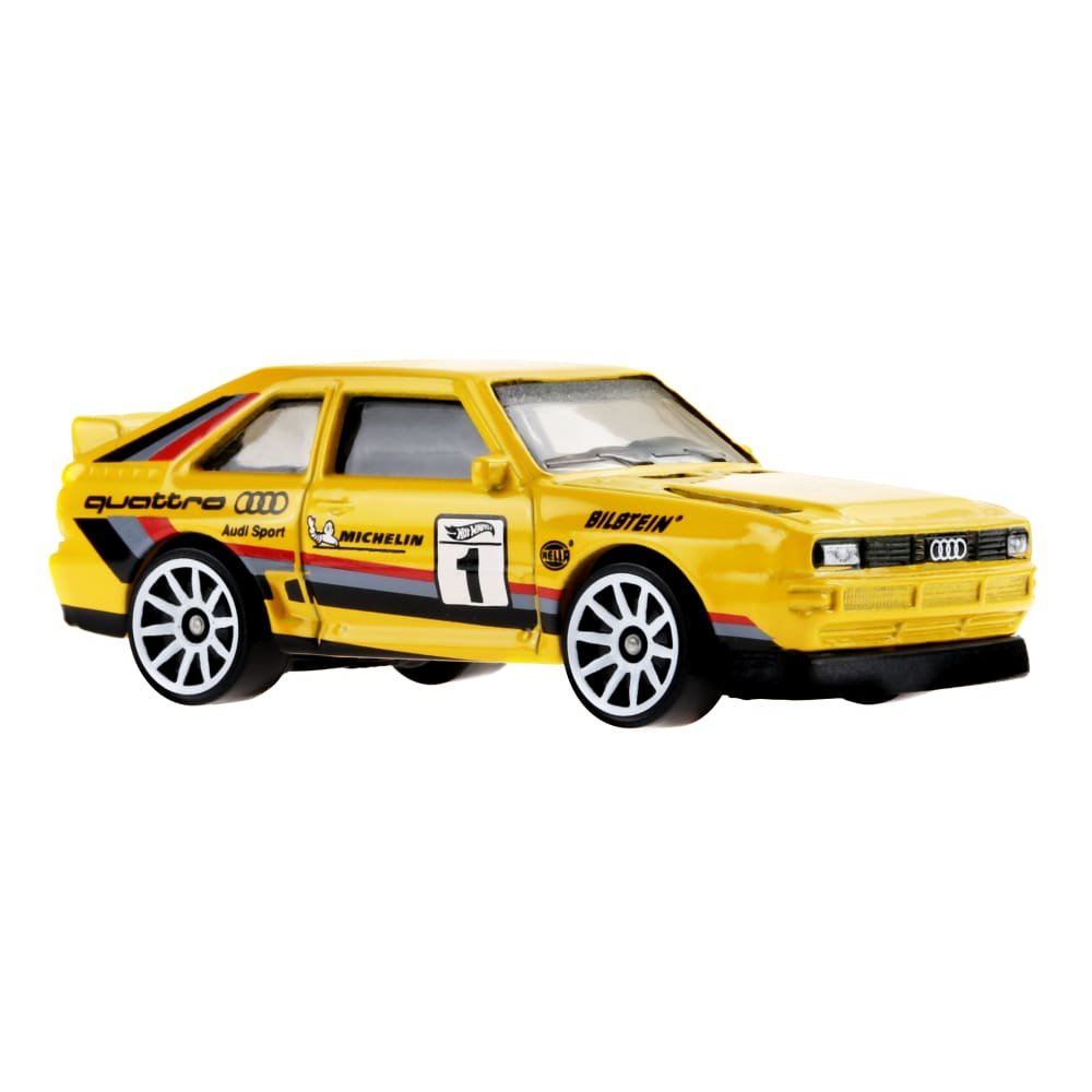 2022 84 Audi Sport Quattro Yellow: Image 6