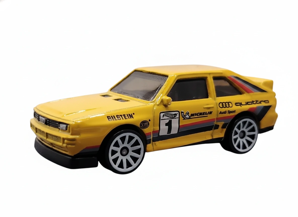 2022 84 Audi Sport Quattro Yellow: No Package: Image 3