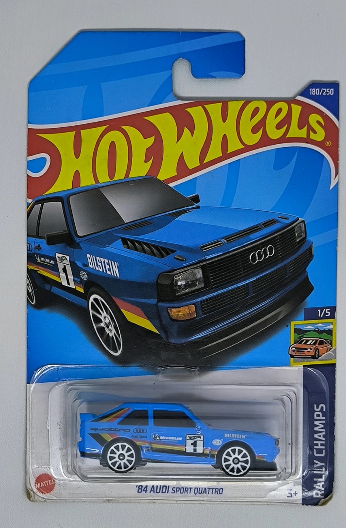 2022 84 Audi Sport Quattro Blue: Long (INT): Image 2