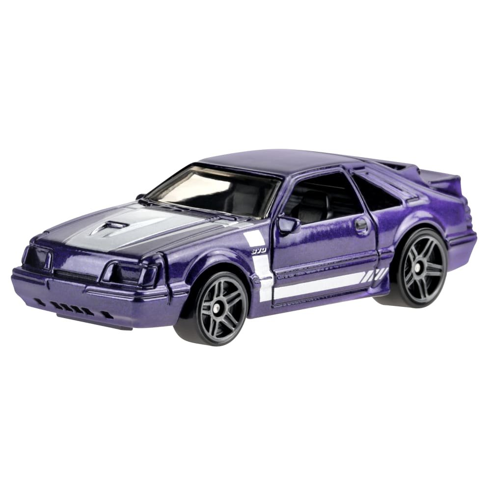 2022 84 Mustang SVO Purple: Image 3