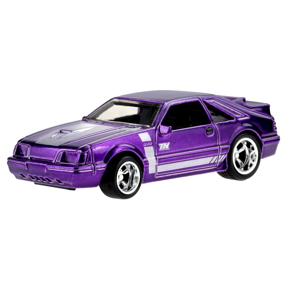 2022 84 Mustang SVO Purple: Image 3