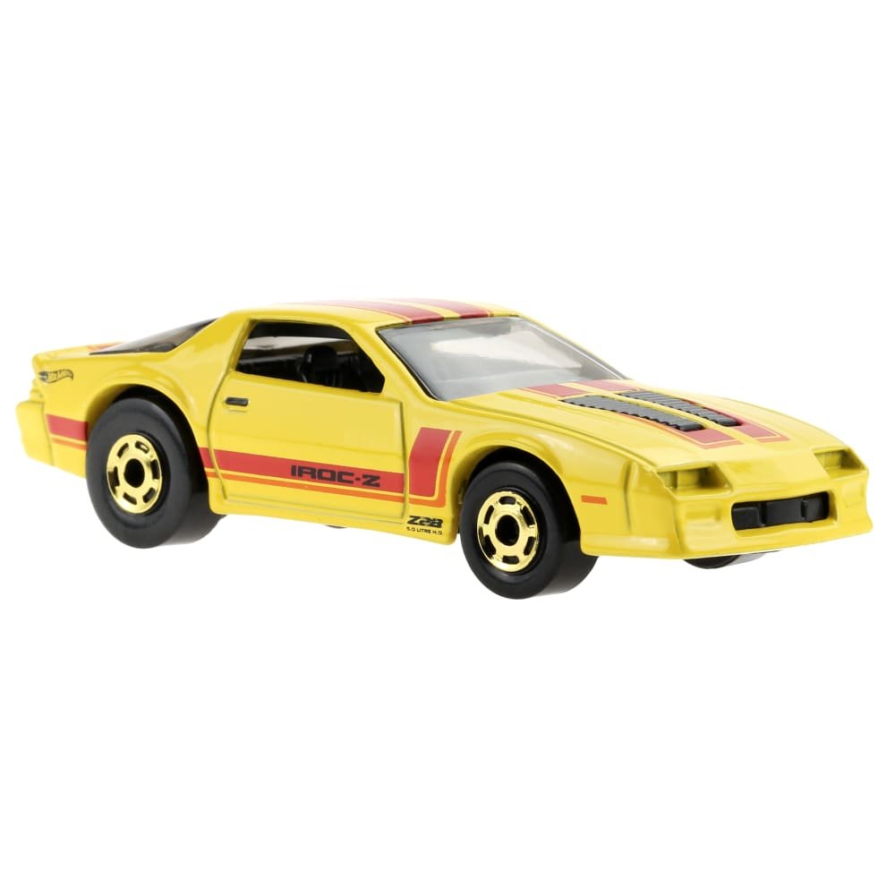 2022 85 Chevrolet Camaro IROC-Z Yellow: Image 5